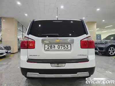 Chevrolet Orlando 2015 2.0 Автомат в Москве № 748037, миниатюра 4