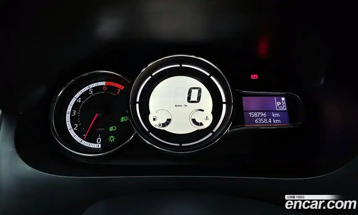 Renault SM3 2016 1.6 гидро в Москве № 748150, фото 8