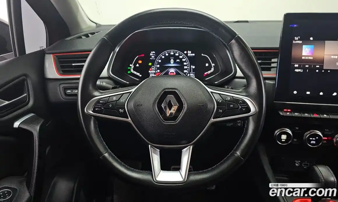 Renault Captur 2021 1.3 Автомат в Москве № 748259, фото 13