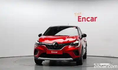 Renault Captur 2021 1.3 Автомат в Москве № 748259, миниатюра 3
