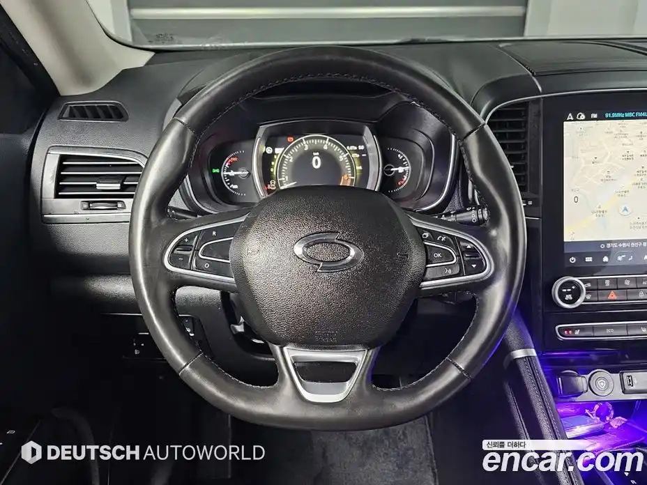 Renault QM6 2024 2.0 Автомат в Москве № 748362, фото 13