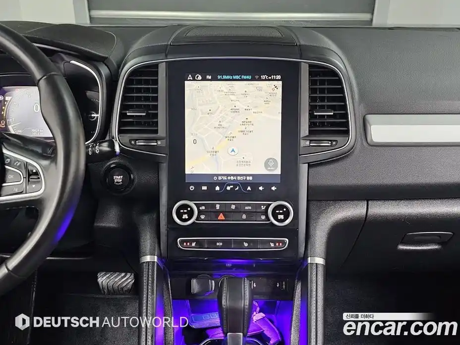 Renault QM6 2024 2.0 Автомат в Москве № 748362, фото 14