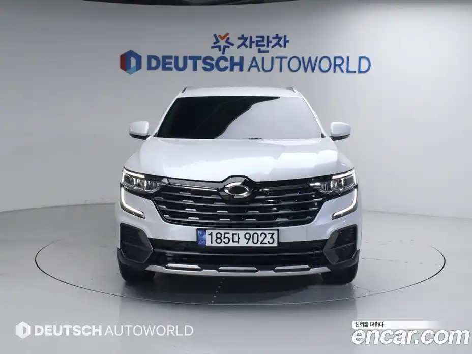 Renault QM6 2024 2.0 Автомат в Москве № 748362, фото 3