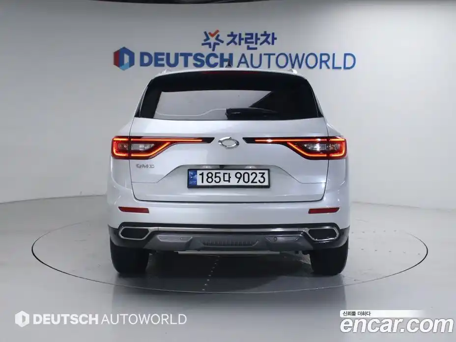 Renault QM6 2024 2.0 Автомат в Москве № 748362, фото 4