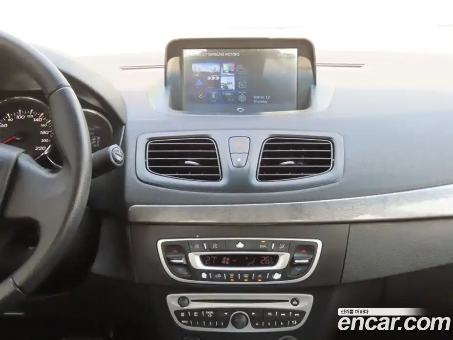 Renault SM3 2012 1.6 гидро в Москве № 748422, фото 10
