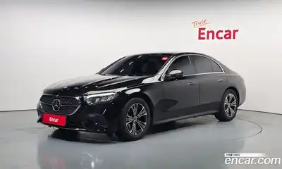 Mercedes-Benz E-Class, 2024