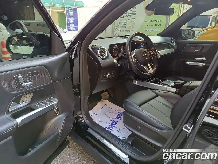 Mercedes-Benz GLB-Class 2021 2.0 Автомат в Москве № 749191, фото 10