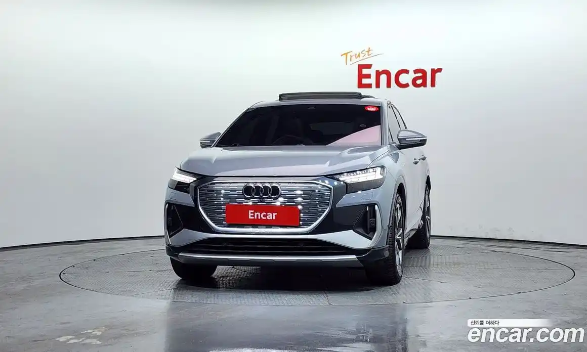 Audi Q4 e-tron 2022 0.2 Автомат в Москве № 749444, фото 3