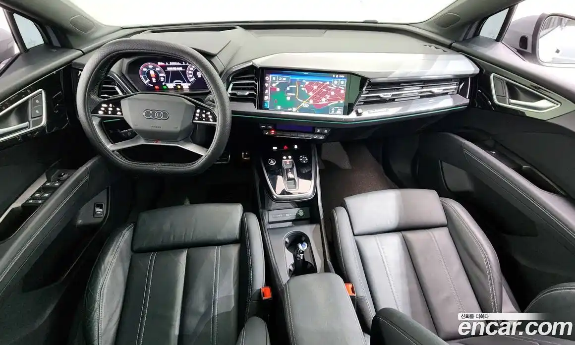 Audi Q4 e-tron 2022 0.2 Автомат в Москве № 749444, фото 7