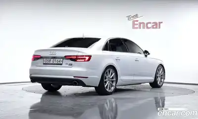 Audi A4, 2016