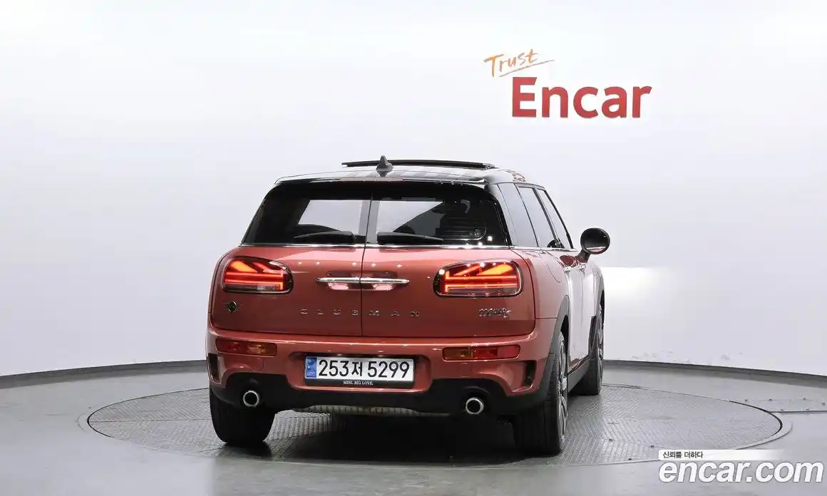 Mini Clubman 2023 2.0 Автомат в Москве № 749829, фото 4