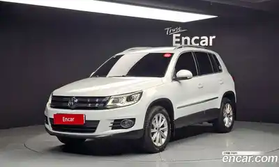 Volkswagen Tiguan, 2016