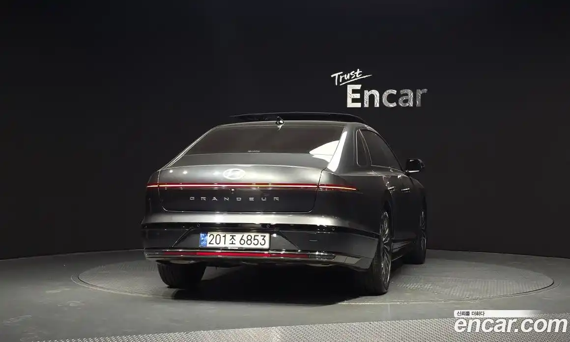 Hyundai Grandeur 2023 1.6 Автомат в Москве № 755971, фото 4