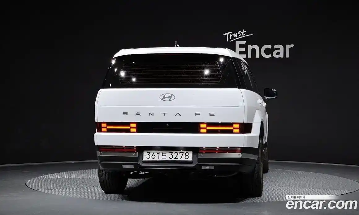 Hyundai Santa Fe 2024 1.6 Автомат в Москве № 756280, фото 4