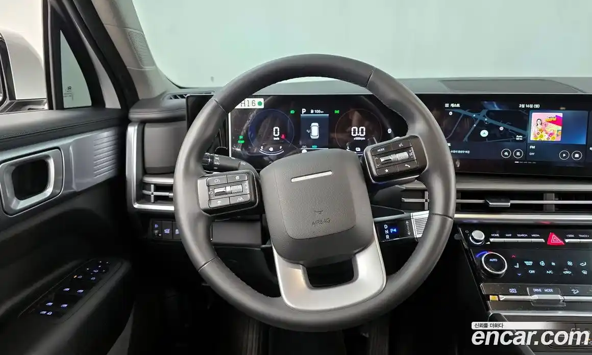 Hyundai Santa Fe 2024 1.6 Автомат в Москве № 756360, фото 13