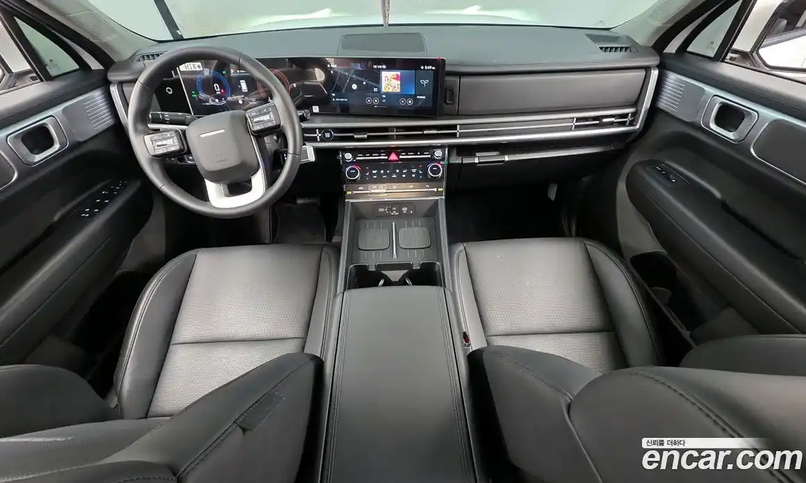 Hyundai Santa Fe 2024 1.6 Автомат в Москве № 756360, фото 7