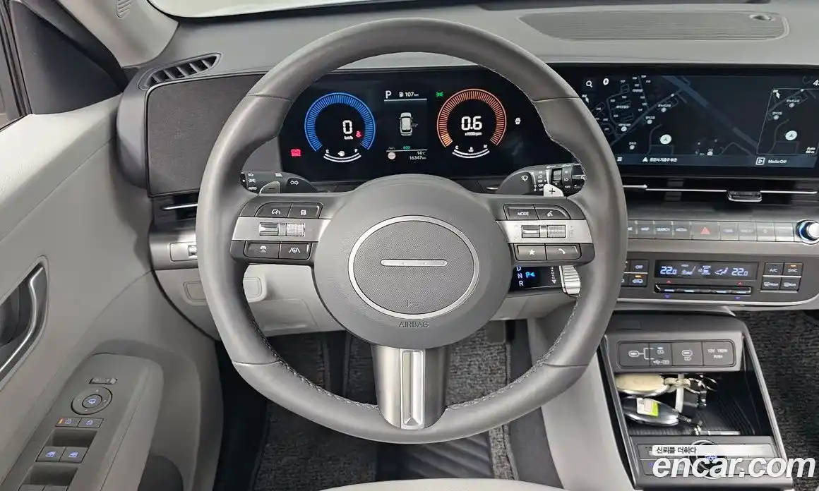 Hyundai Kona 2024 1.6 гидро в Москве № 756606, фото 13