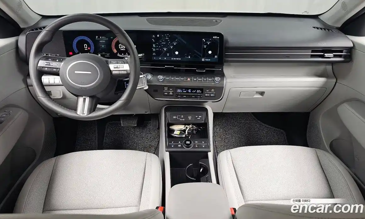 Hyundai Kona 2024 1.6 гидро в Москве № 756606, фото 7