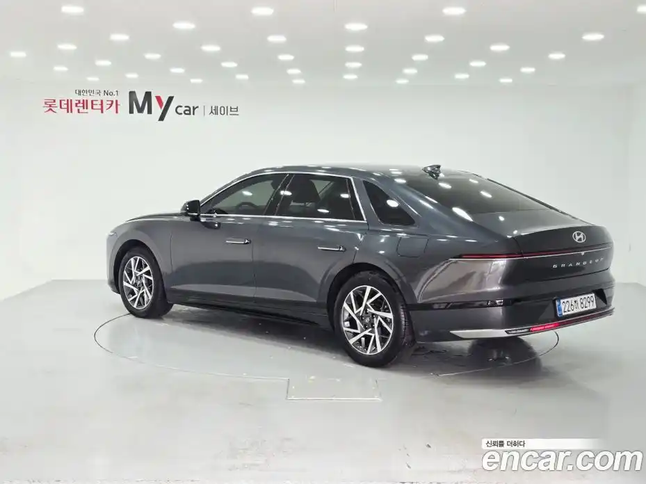 Hyundai Grandeur 2025 1.6 Автомат в Москве № 756757, фото 3