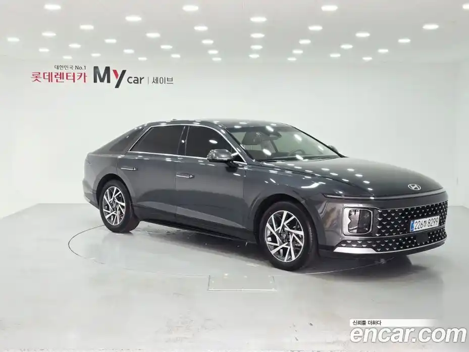 Hyundai Grandeur 2025 1.6 Автомат в Москве № 756757, фото 7