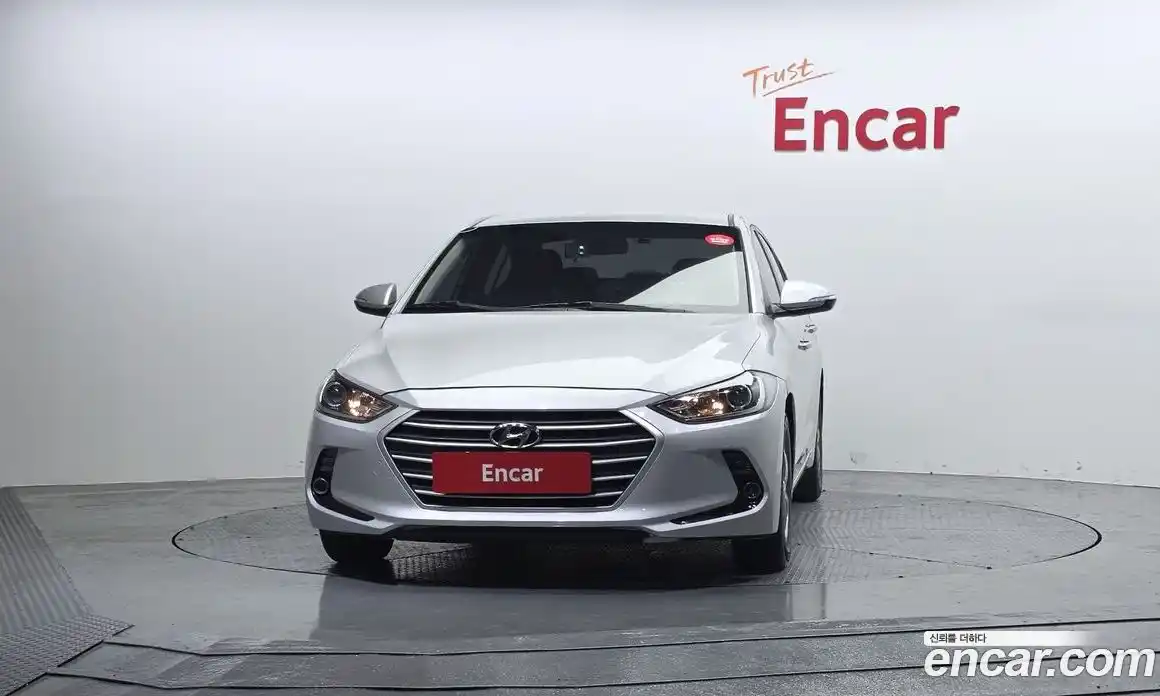 Hyundai Avante 2018 1.6 гидро в Москве № 756860, фото 3