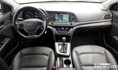 Hyundai Avante 2018 1.6 гидро в Москве № 756860, миниатюра 7