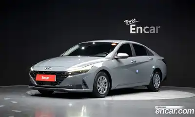 Hyundai Avante, 2021