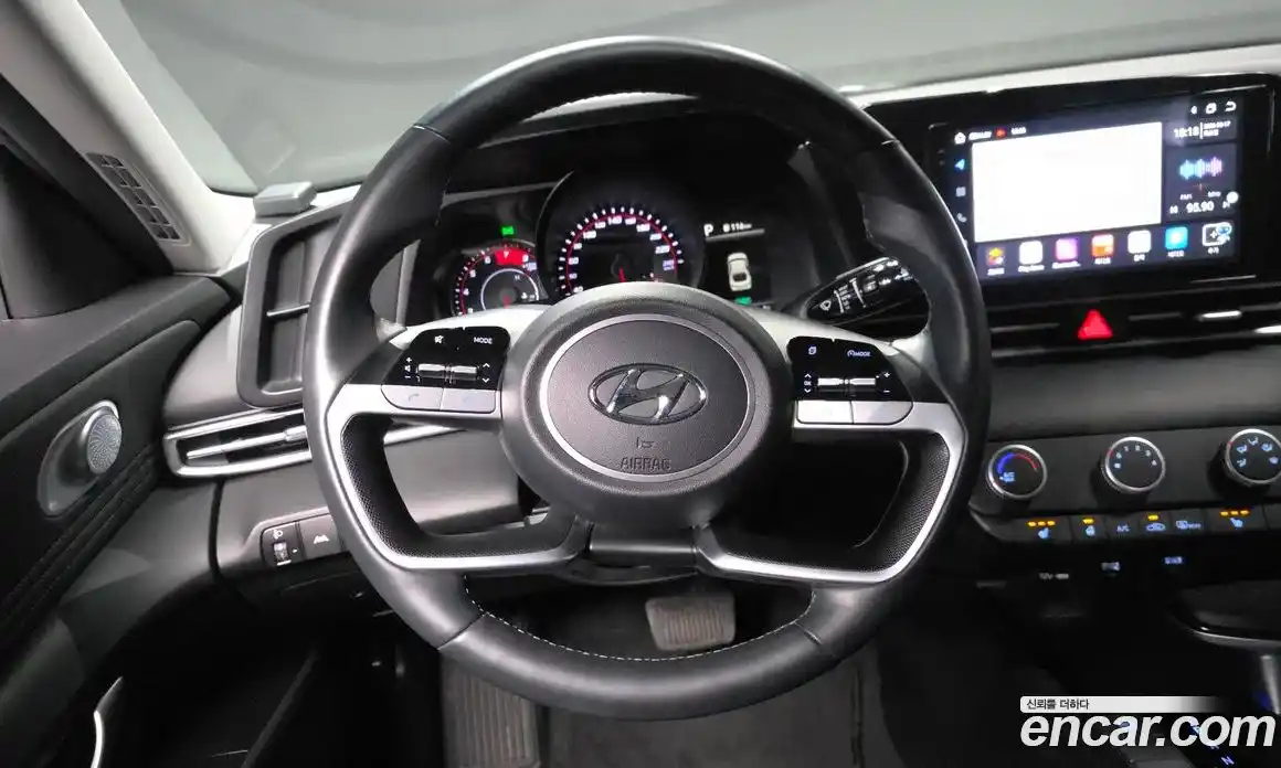 Hyundai Avante 2021 1.6 Автомат в Москве № 756888, фото 13