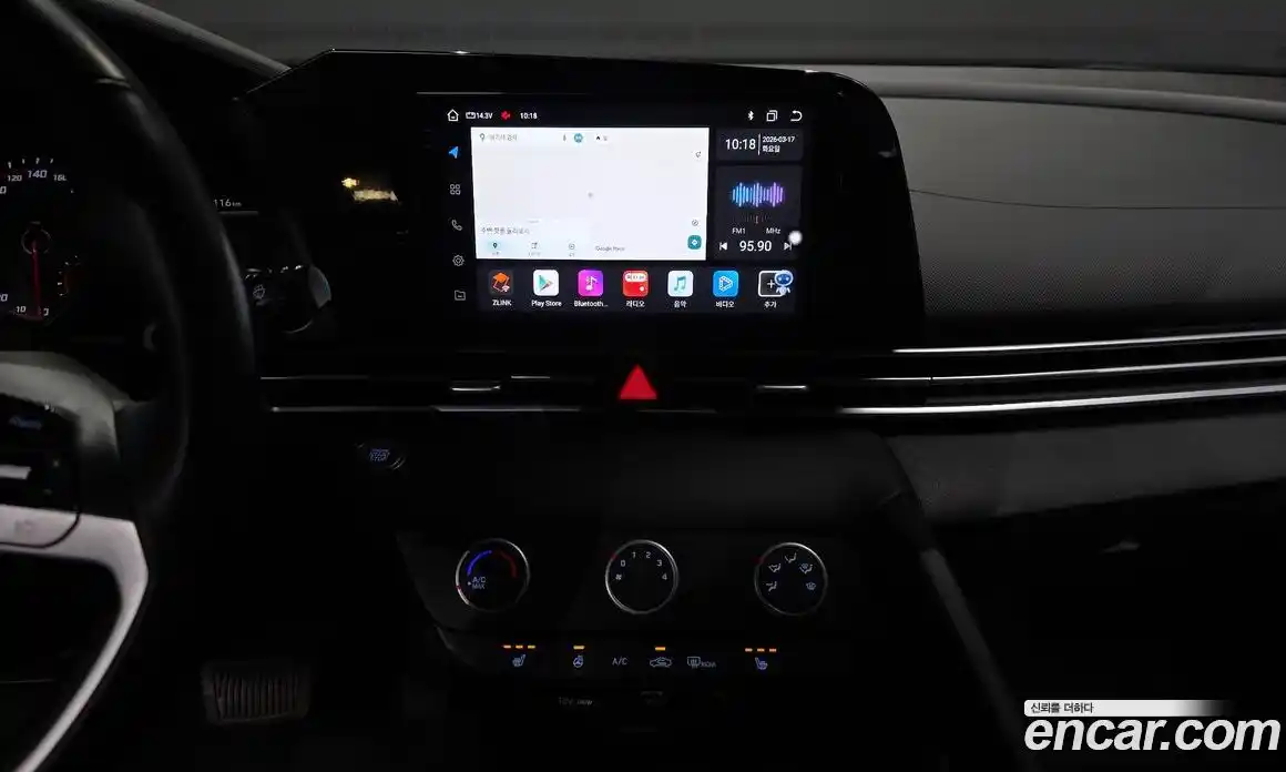 Hyundai Avante 2021 1.6 Автомат в Москве № 756888, фото 14