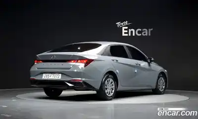 Hyundai Avante 2021 1.6 Автомат в Москве № 756888, миниатюра 2