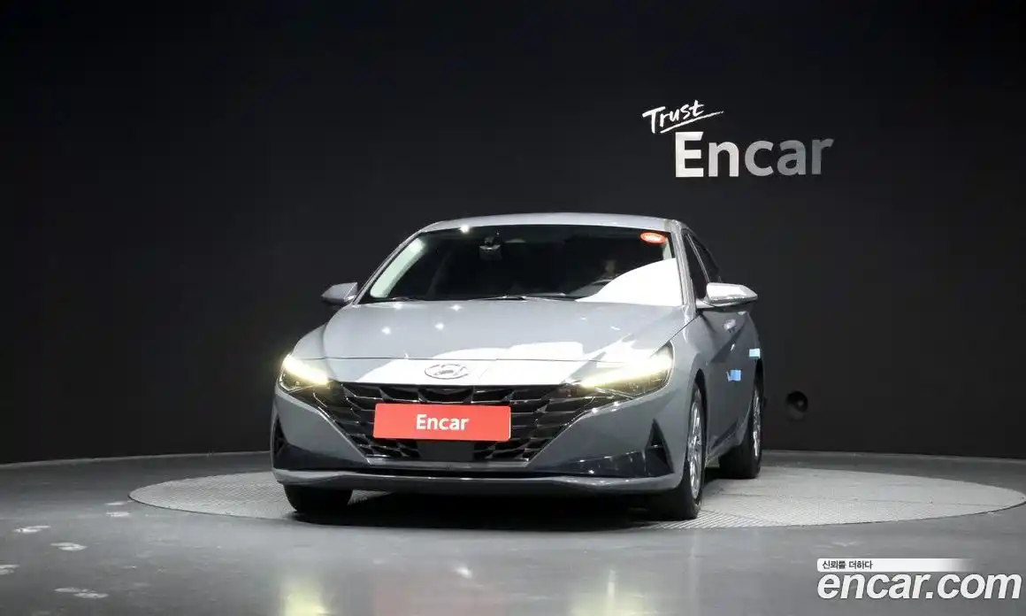 Hyundai Avante 2021 1.6 Автомат в Москве № 756888, фото 3