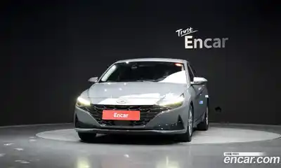 Hyundai Avante 2021 1.6 Автомат в Москве № 756888, миниатюра 3