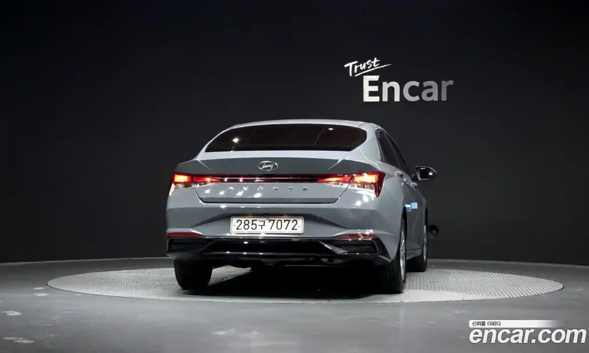 Hyundai Avante 2021 1.6 Автомат в Москве № 756888, фото 4