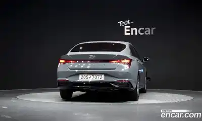 Hyundai Avante 2021 1.6 Автомат в Москве № 756888, миниатюра 4