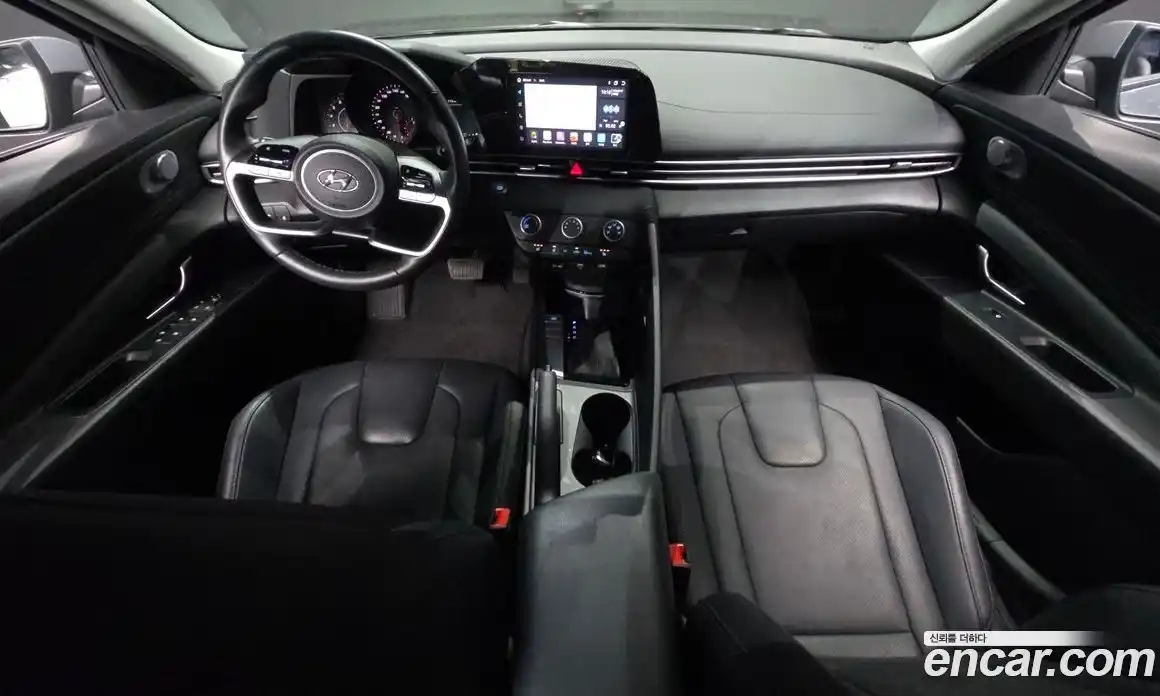 Hyundai Avante 2021 1.6 Автомат в Москве № 756888, фото 7