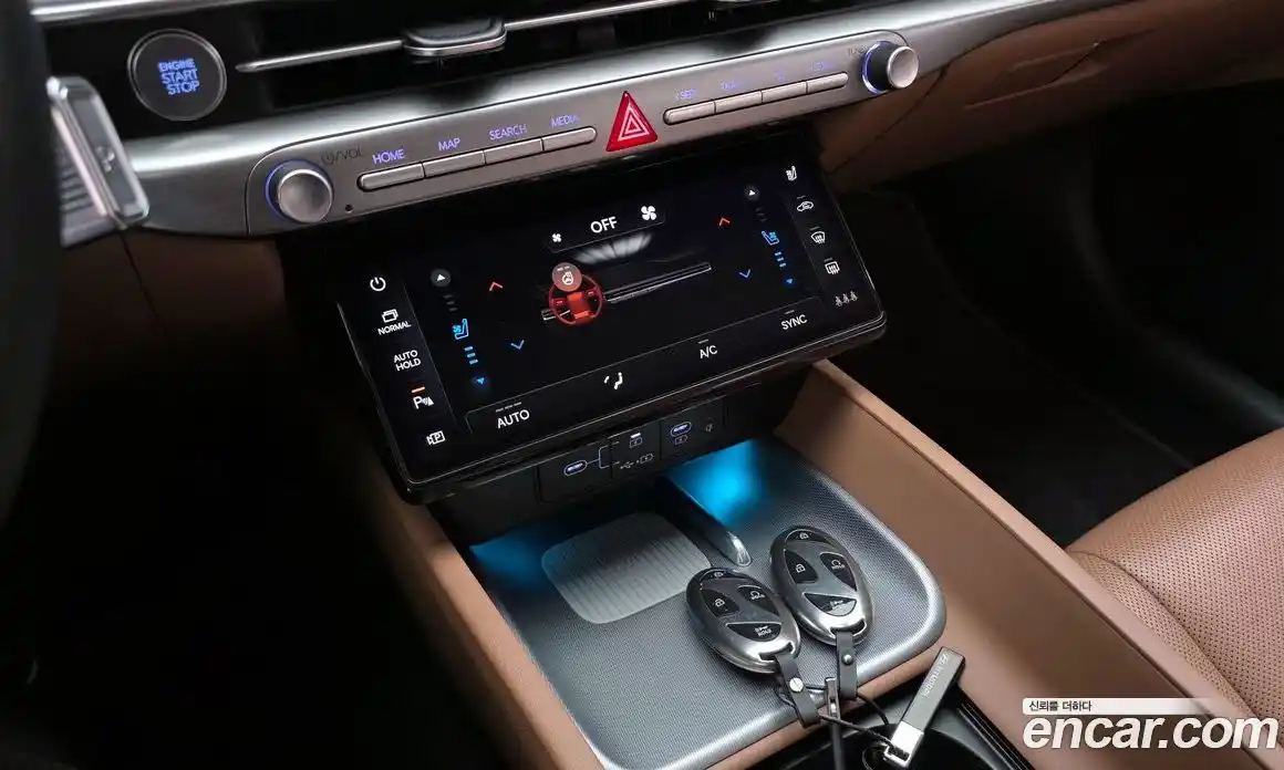 Hyundai Grandeur 2023 2.5 Автомат в Москве № 757058, фото 17