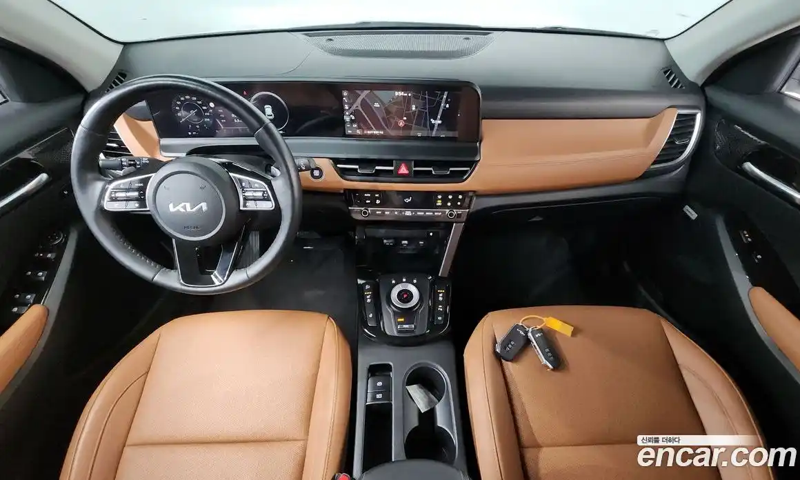 Kia Seltos 2024 1.6 Автомат в Москве № 757394, фото 7