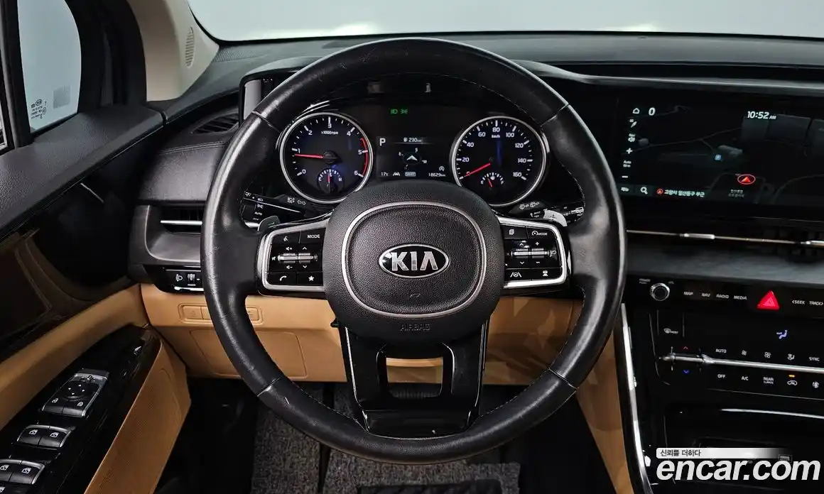 Kia Canival 2021 2.2 Автомат в Москве № 757606, фото 12