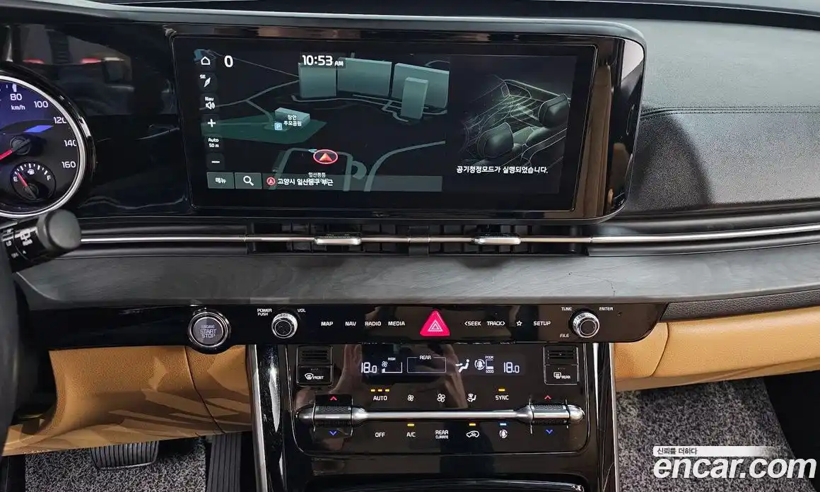 Kia Canival 2021 2.2 Автомат в Москве № 757606, фото 13