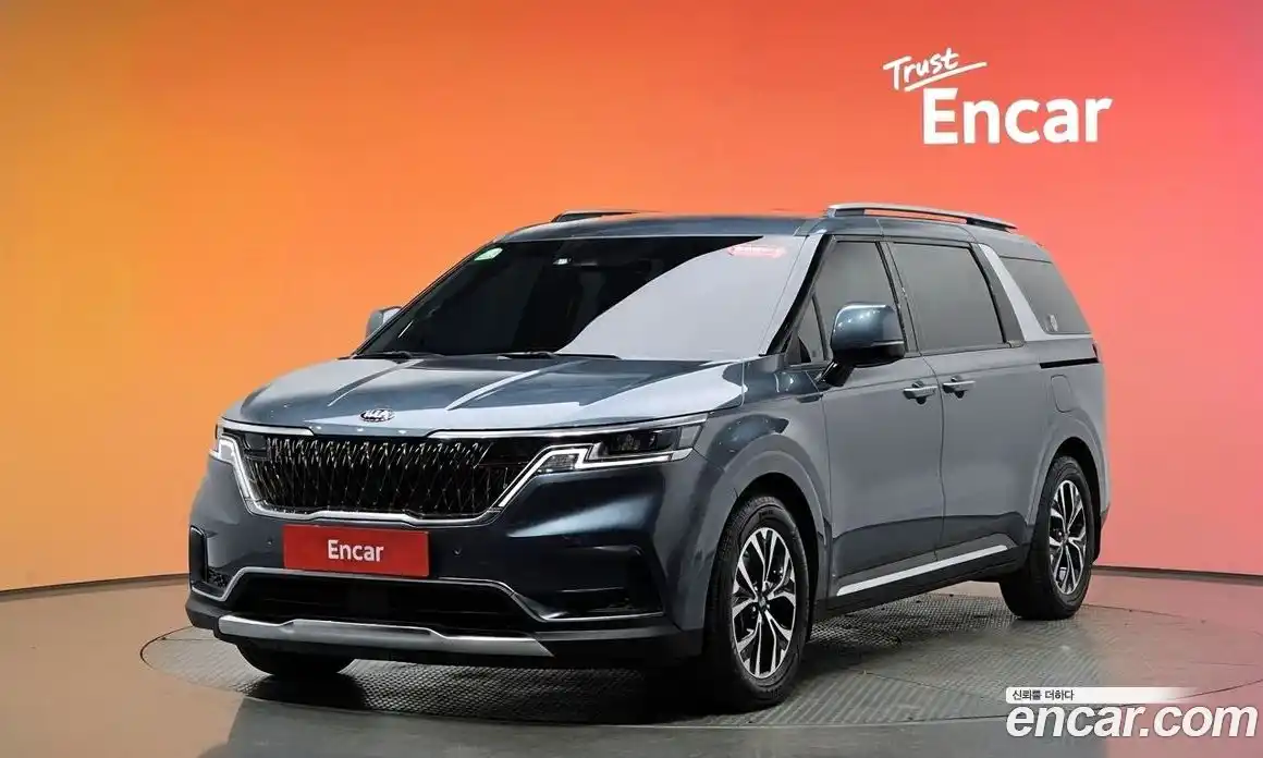 Kia Canival 2021 2.2 Автомат в Москве № 757606, фото 20