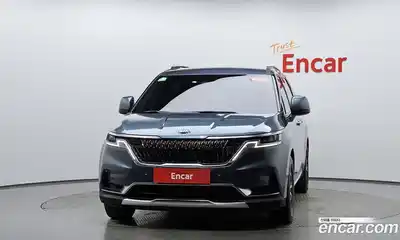 Kia Canival 2021 2.2 Автомат в Москве № 757606, миниатюра 2