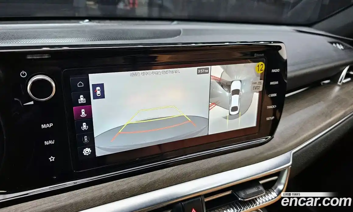 Kia K5 2021 2.0 Автомат в Москве № 757607, фото 15