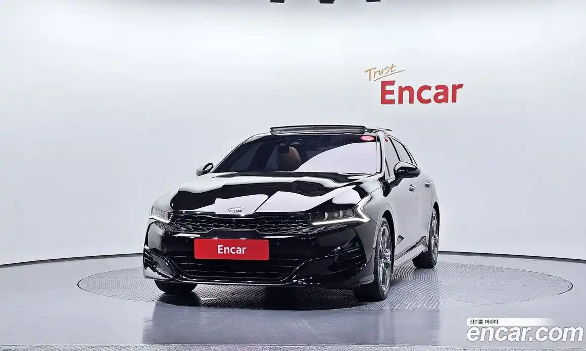 Kia K5 2021 2.0 Автомат в Москве № 757607, фото 3