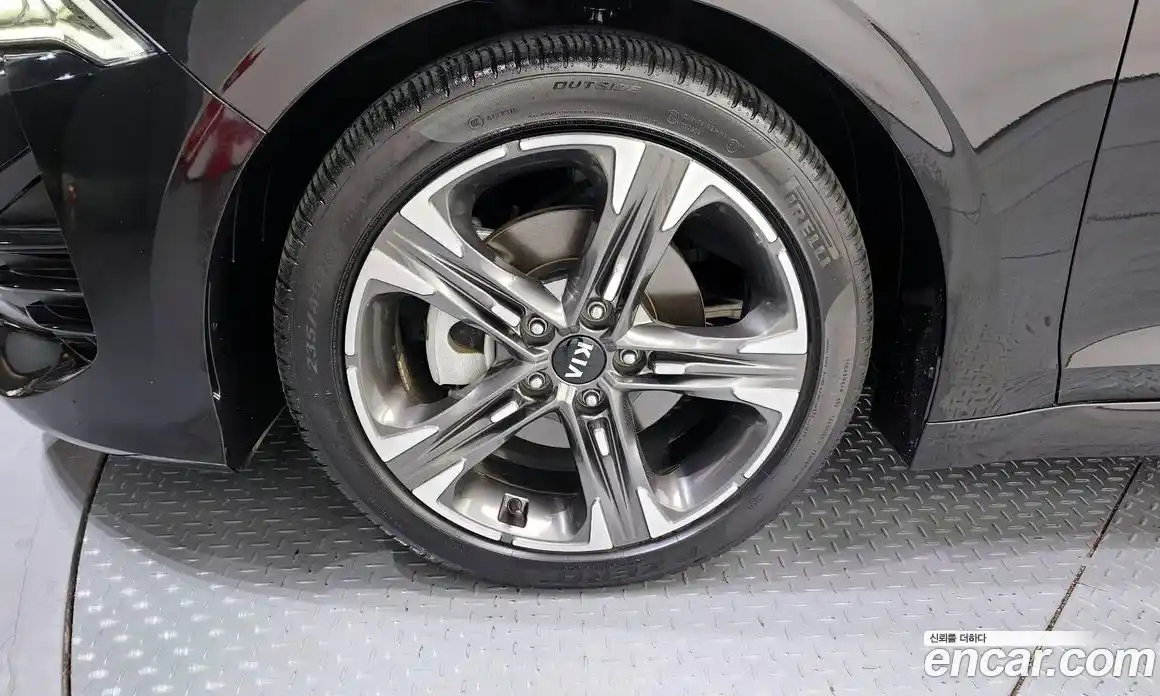 Kia K5 2021 2.0 Автомат в Москве № 757607, фото 5