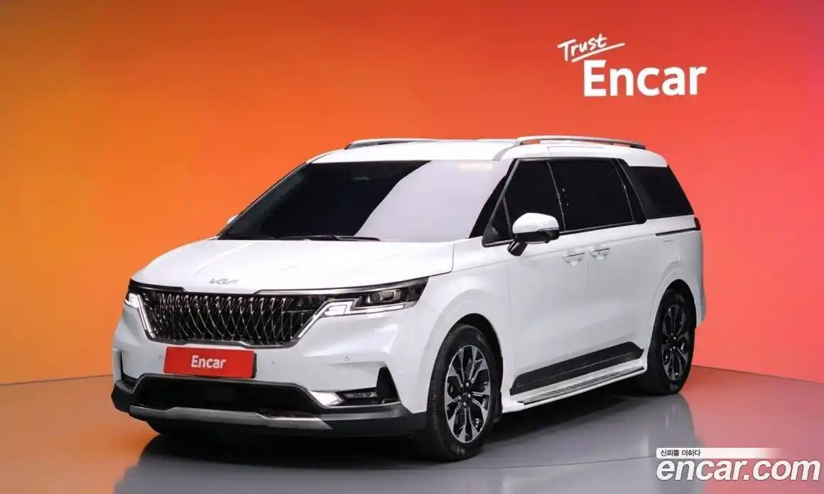 Kia Canival 2022 3.5 Автомат в Москве № 757782, фото 20