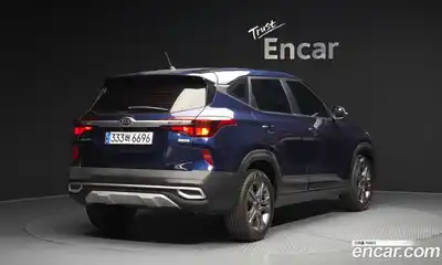 Kia Seltos 2020 1.6 Автомат в Москве № 757920, миниатюра 2