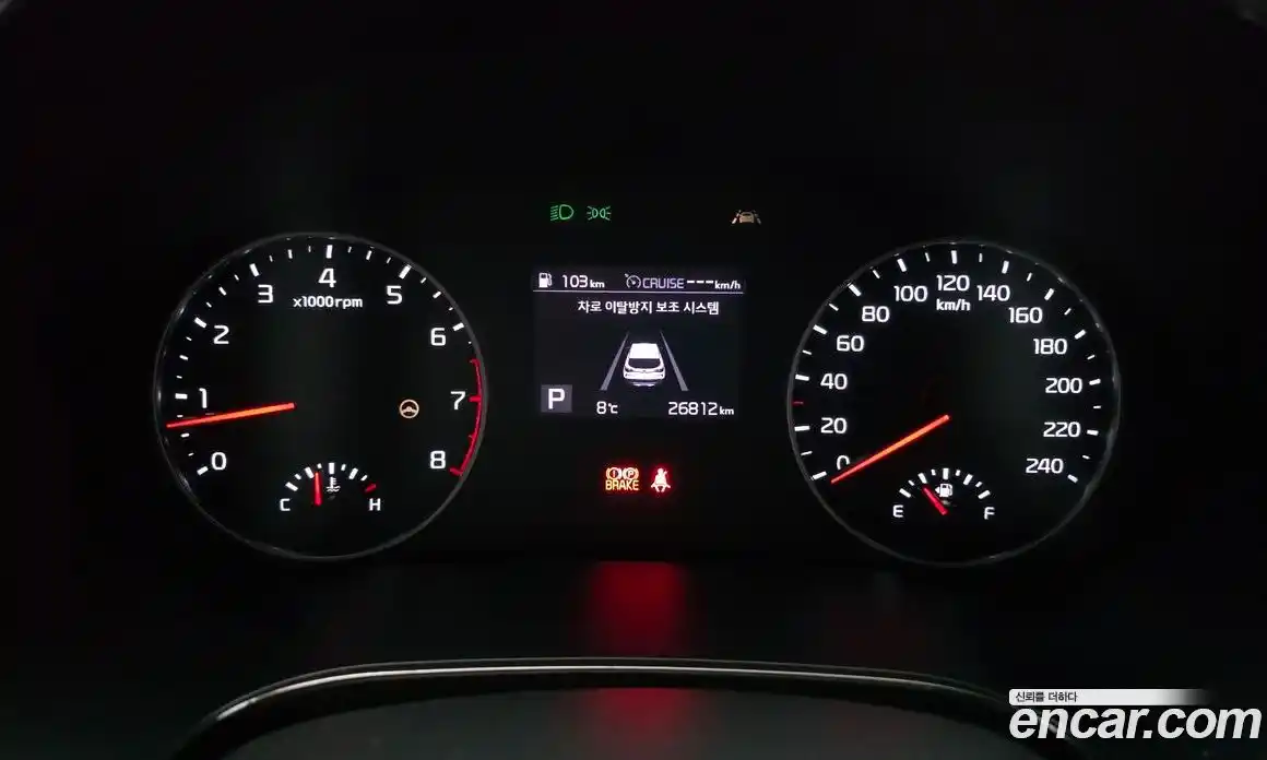 Kia Seltos 2020 1.6 Автомат в Москве № 757920, фото 8