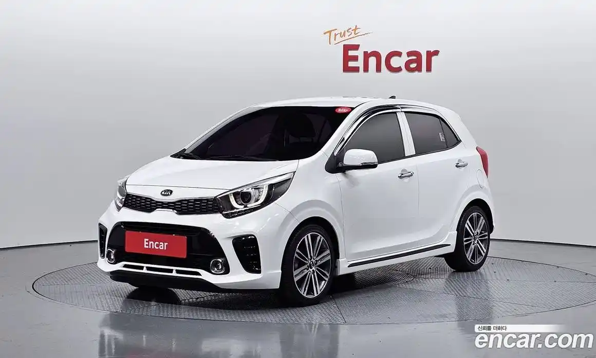 Kia Morning 2019 1.0 Автомат в Москве № 757965, фото 1