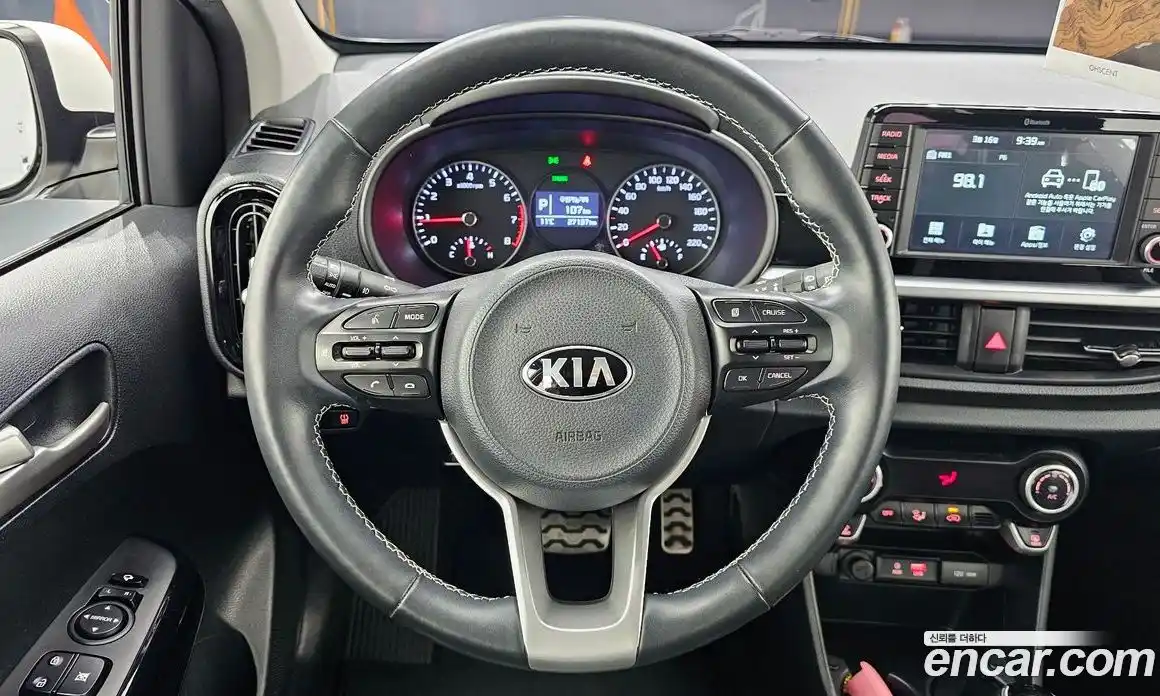 Kia Morning 2019 1.0 Автомат в Москве № 757965, фото 13