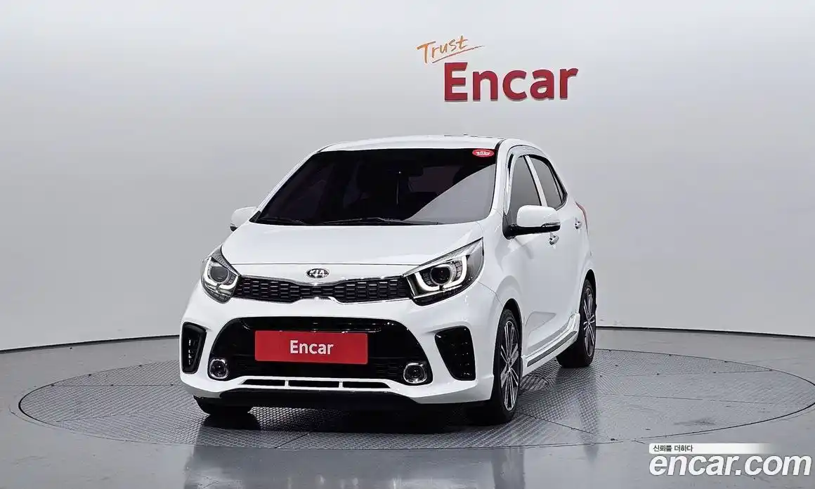 Kia Morning 2019 1.0 Автомат в Москве № 757965, фото 3